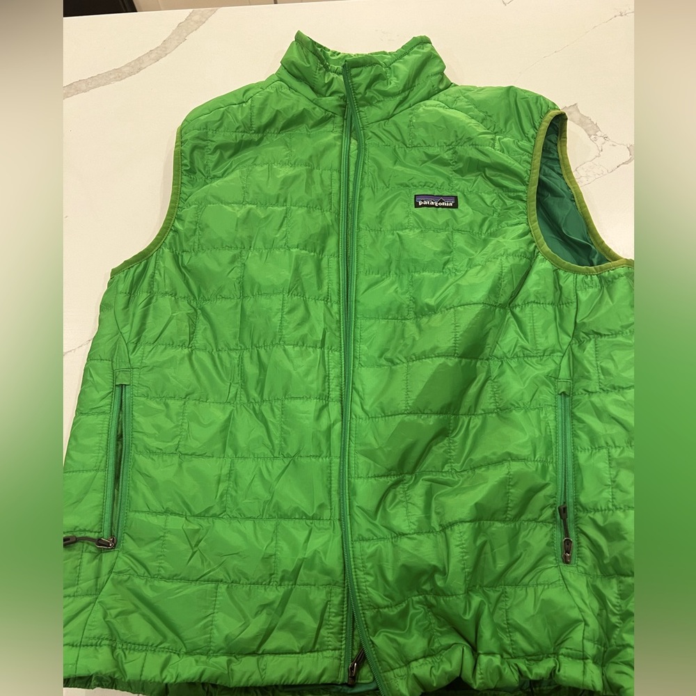 Patagonia Nano puff Vest Size Large